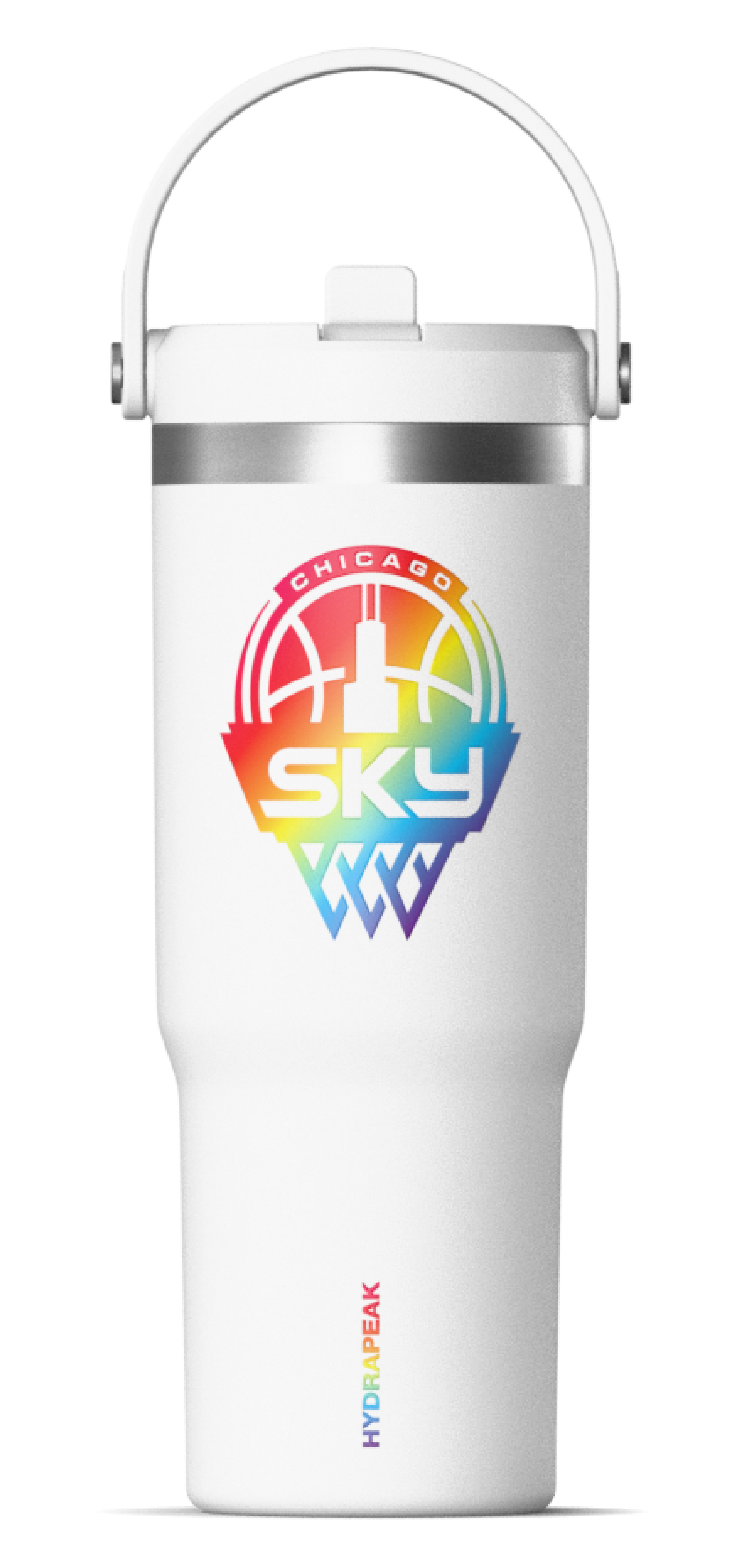 Hydrapeak WNBA 32oz Pride Nomad Tumbler with Handle and Sip Lid