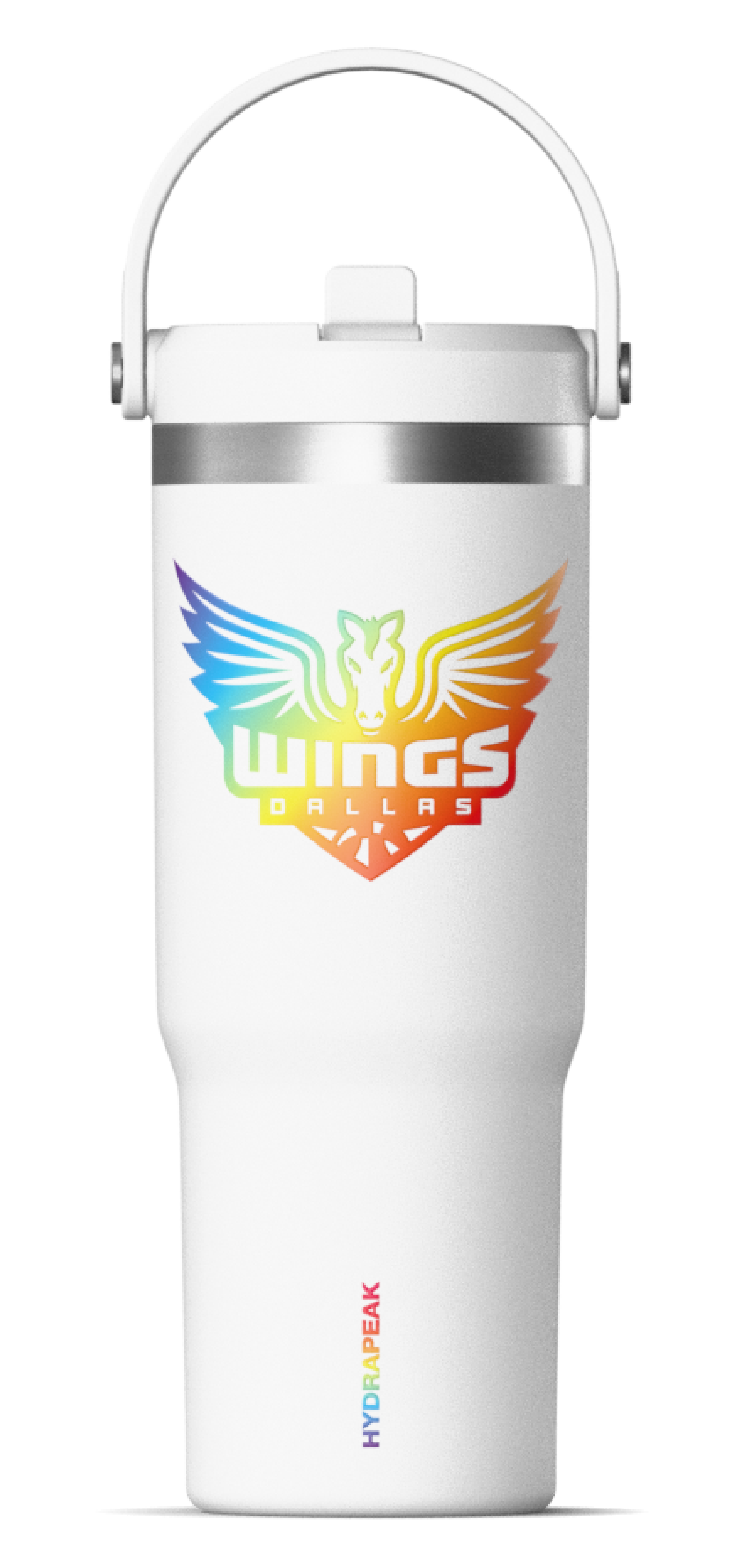 Hydrapeak WNBA 32oz Pride Nomad Tumbler with Handle and Sip Lid