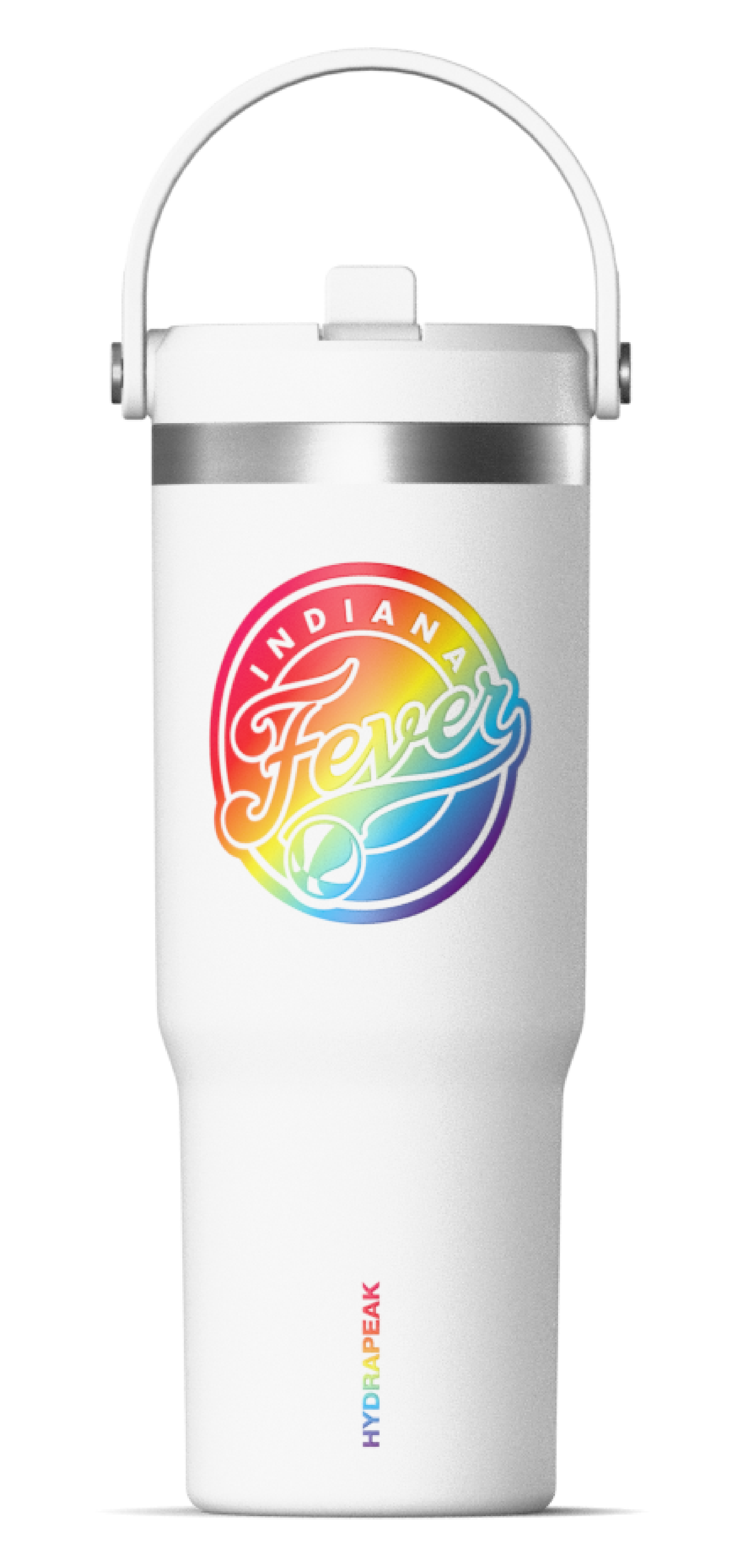 Hydrapeak WNBA 32oz Pride Nomad Tumbler with Handle and Sip Lid
