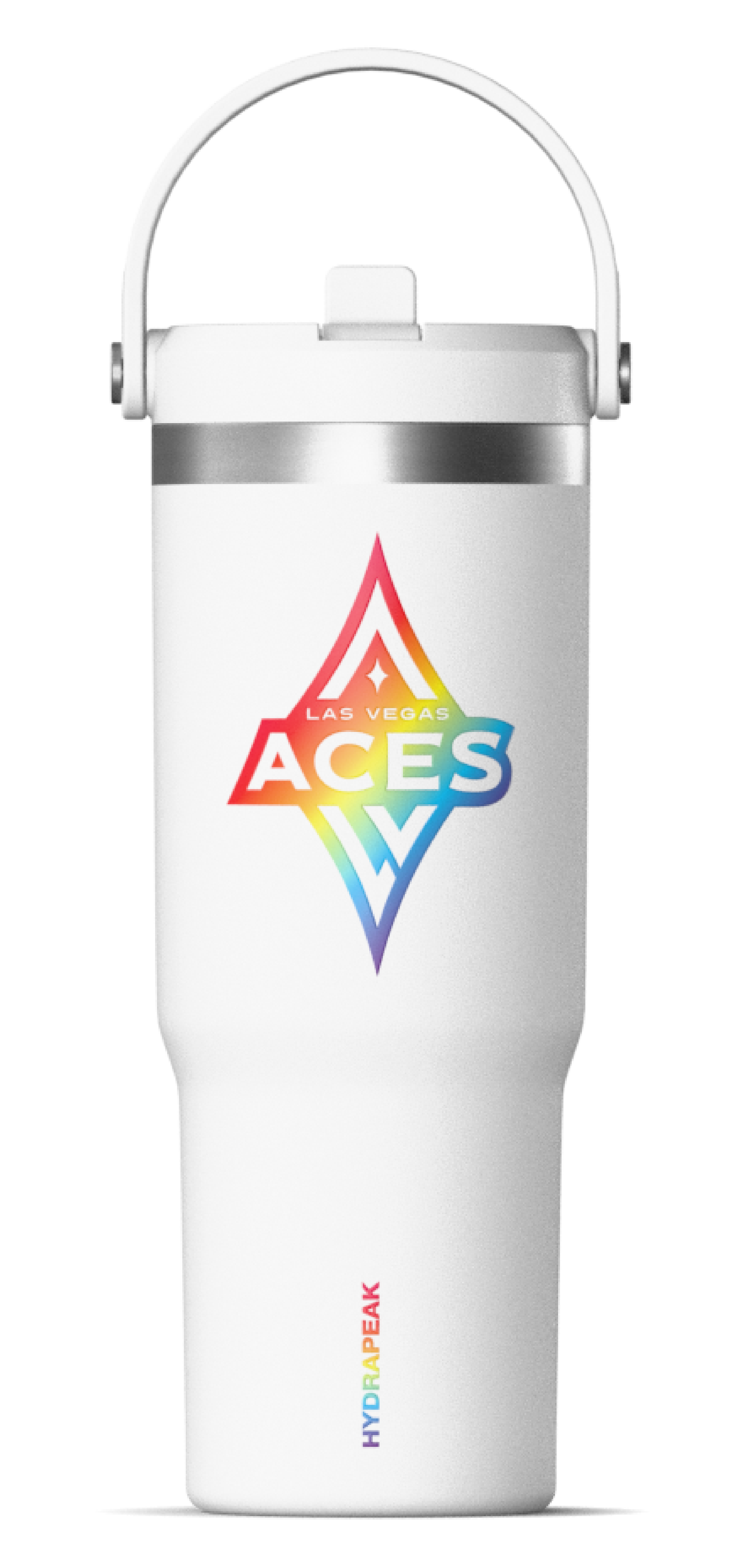Hydrapeak WNBA 32oz Pride Nomad Tumbler with Handle and Sip Lid