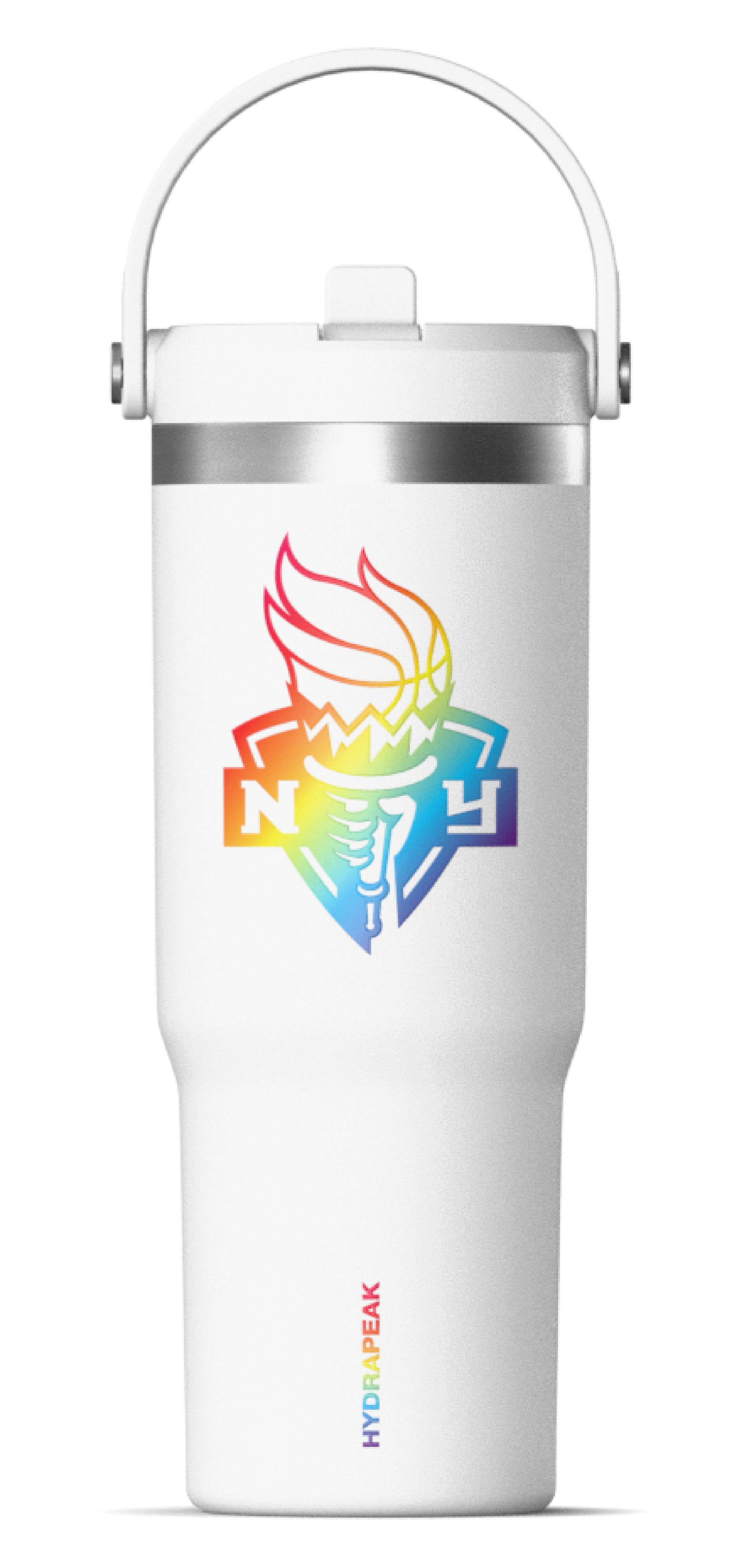 Hydrapeak WNBA 32oz Pride Nomad Tumbler with Handle and Sip Lid