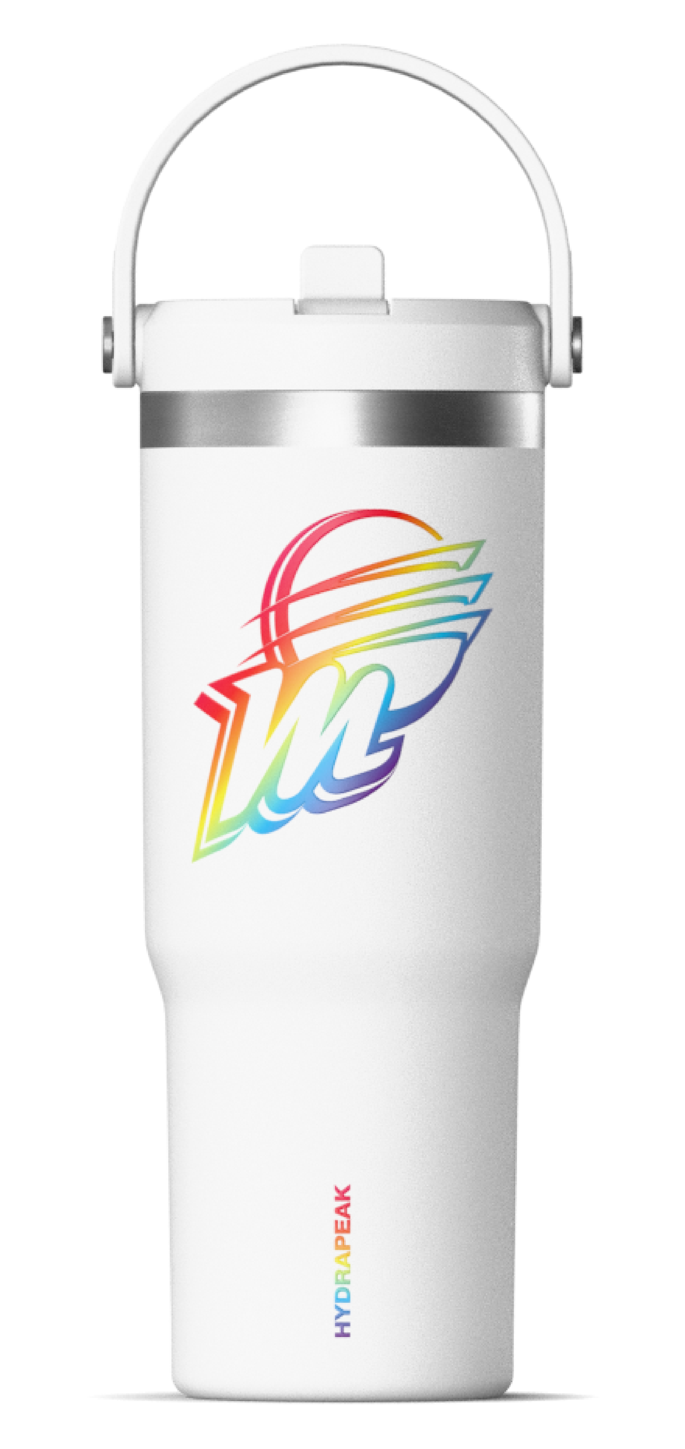 Hydrapeak WNBA 32oz Pride Nomad Tumbler with Handle and Sip Lid