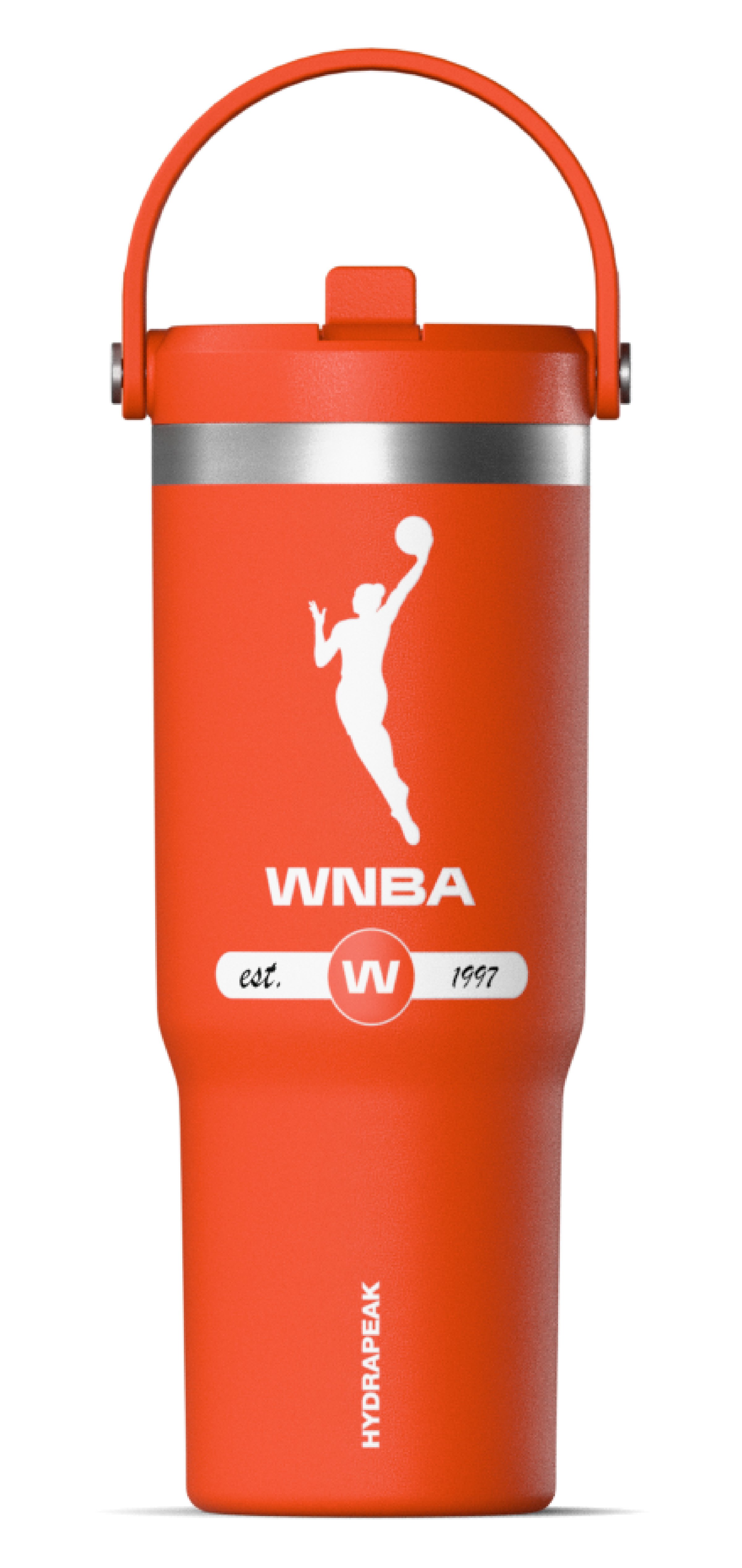 Hydrapeak WNBA 32oz Nomad Tumbler with Handle and Sip Lid