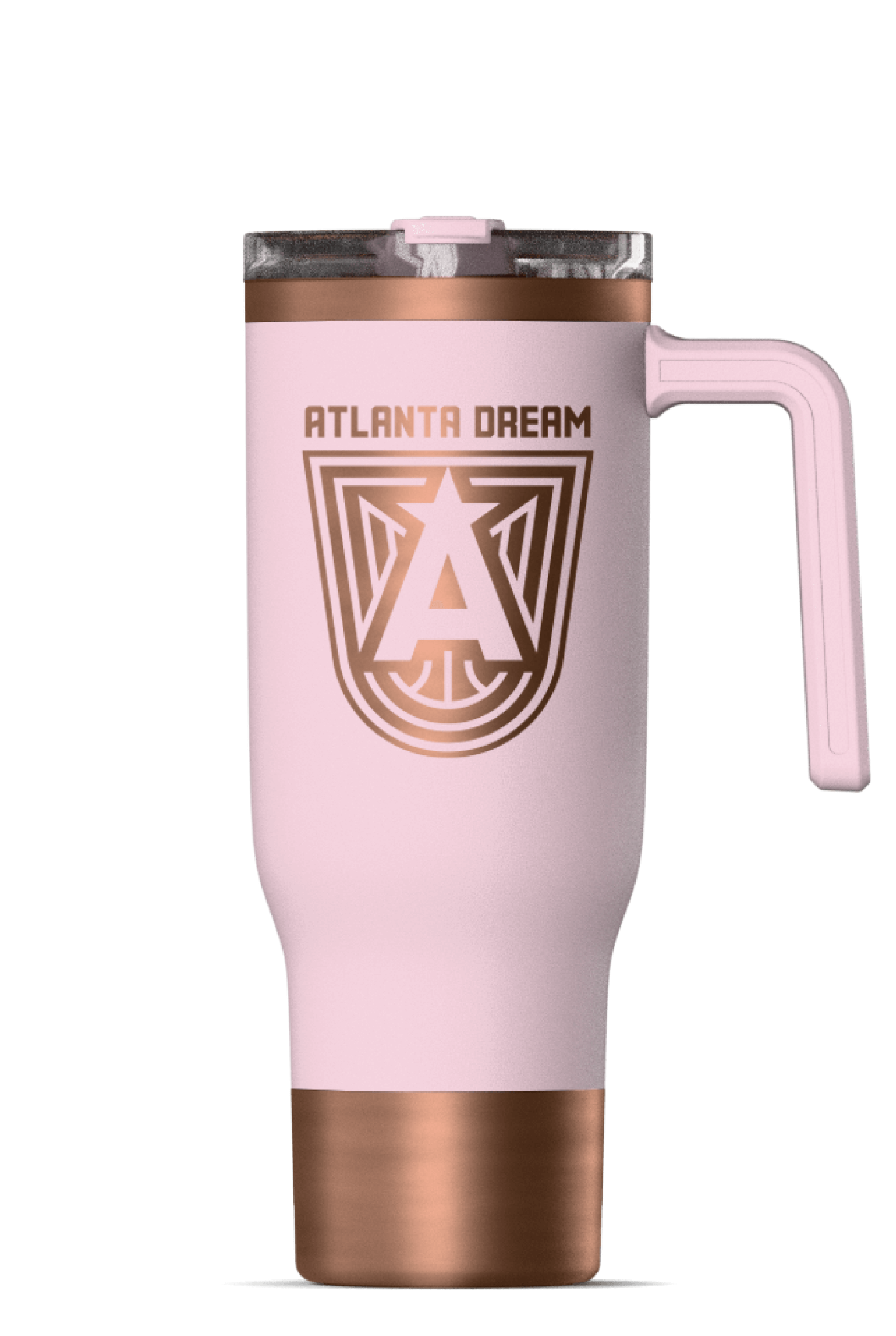 Hydrapeak WNBA 40oz Voyager Tumbler with Sip and Straw Lid - Officially Licensed