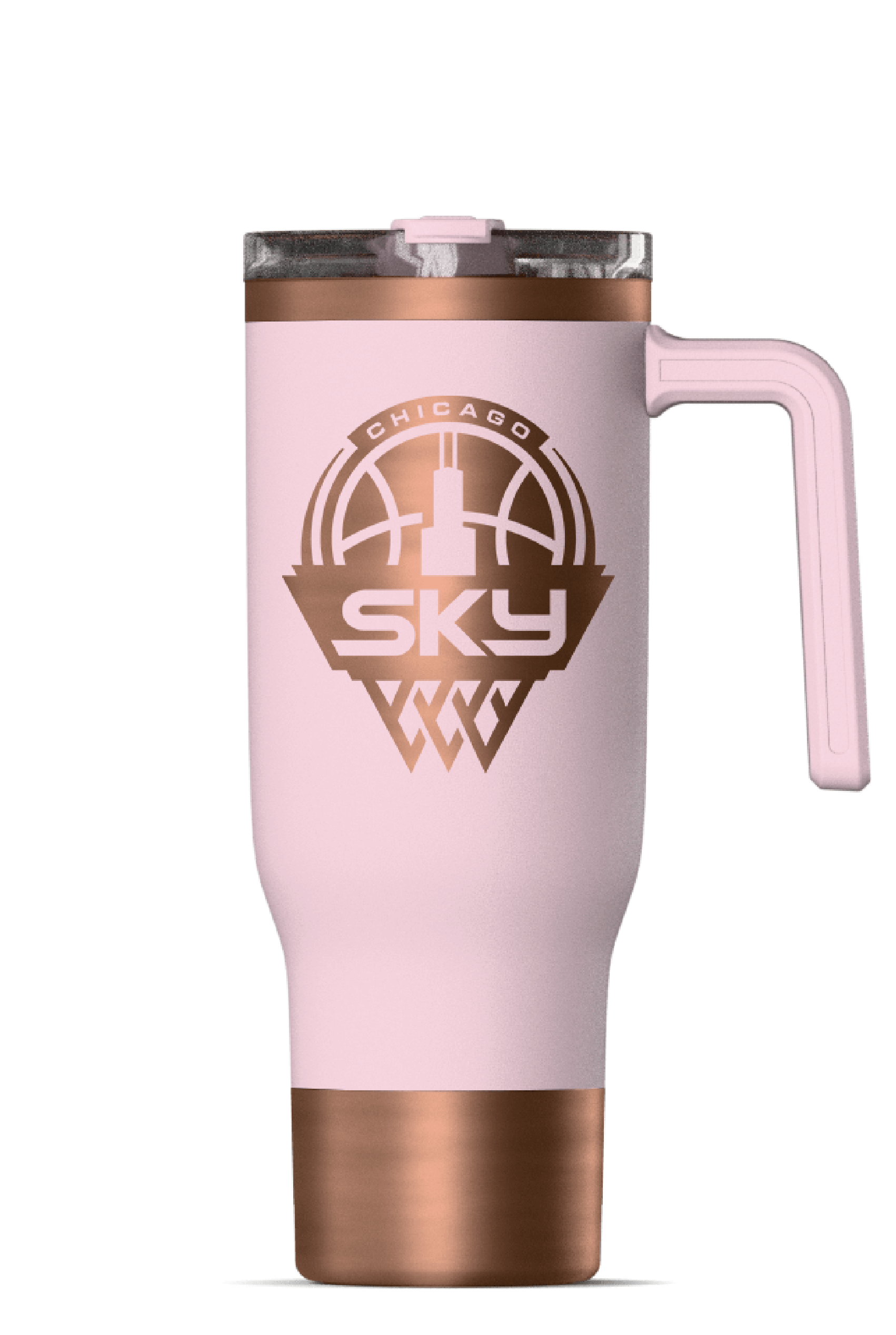 Hydrapeak WNBA 40oz Voyager Tumbler with Sip and Straw Lid - Officially Licensed