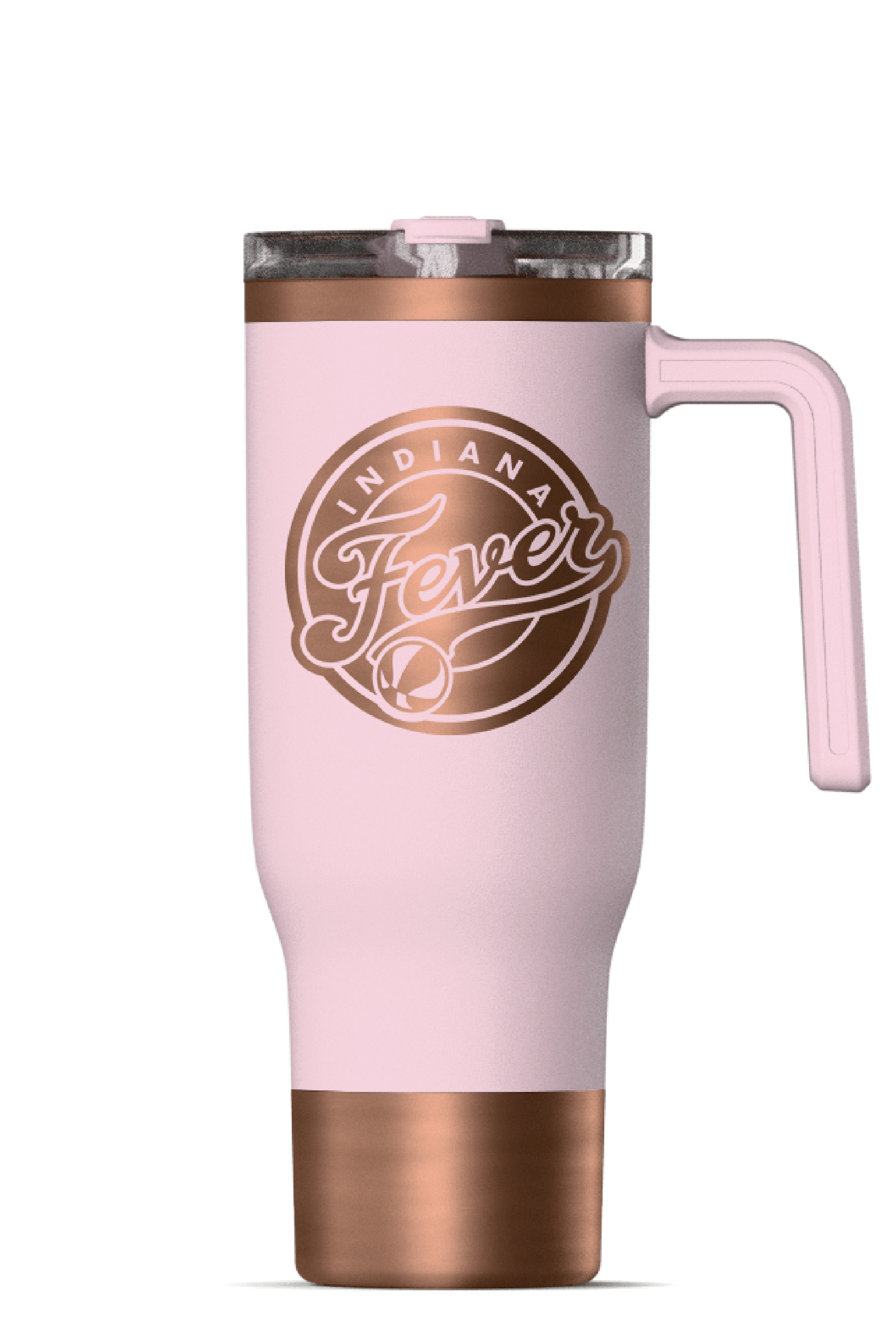 Hydrapeak WNBA 40oz Voyager Tumbler with Sip and Straw Lid - Officially Licensed