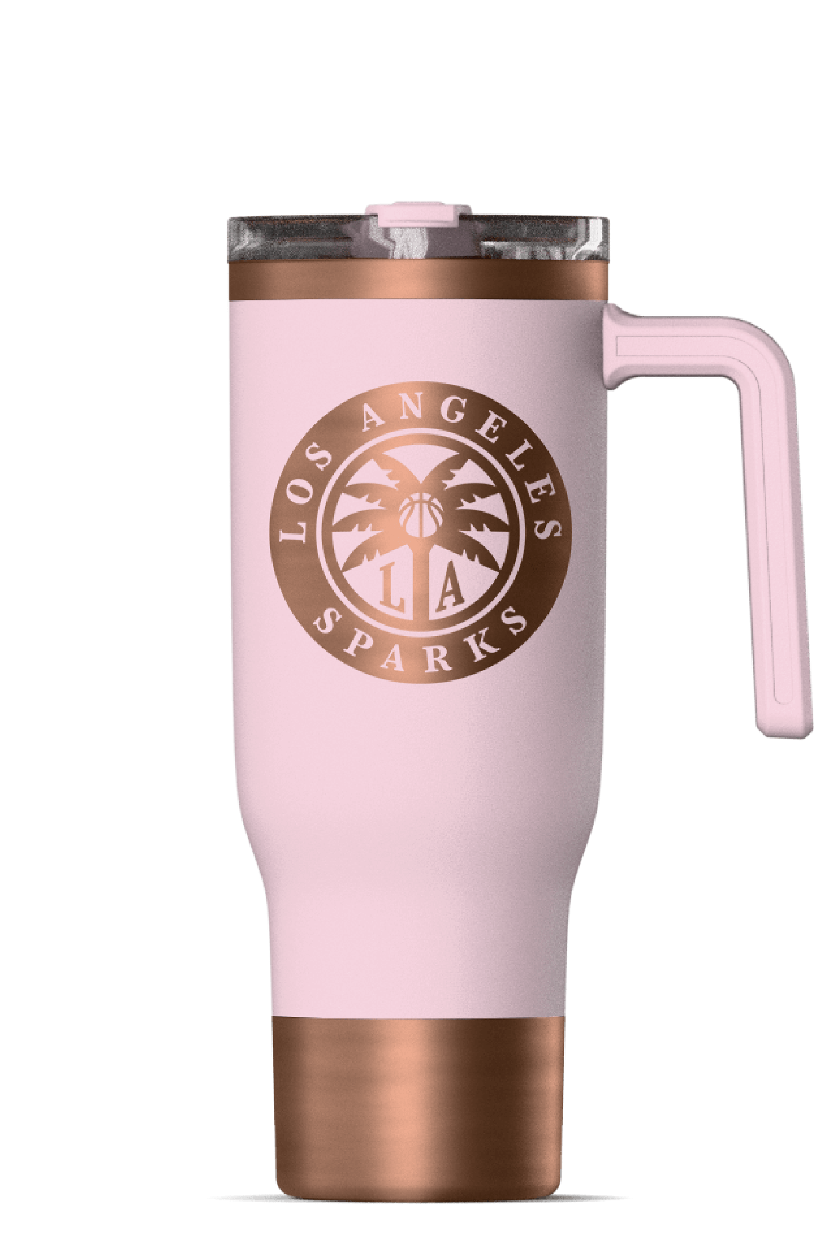 Hydrapeak WNBA 40oz Voyager Tumbler with Sip and Straw Lid - Officially Licensed