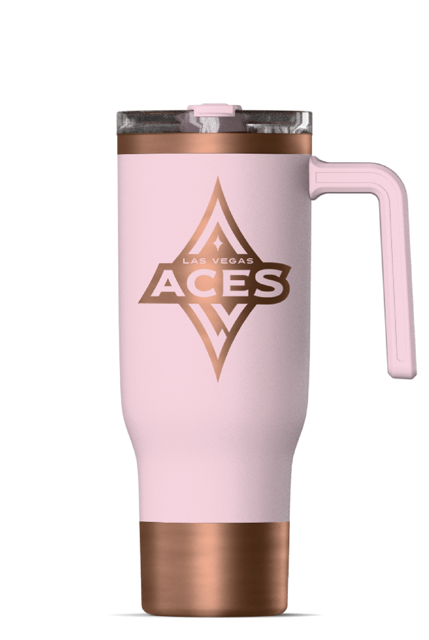 Hydrapeak WNBA 40oz Voyager Tumbler with Sip and Straw Lid - Officially Licensed